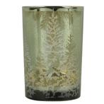 windlicht dennenboom groen large 18cm, Verzenden, Nieuw