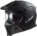 LS2 Motorhelm Drifter Solid OF606, Motoren, Verzenden, Nieuw