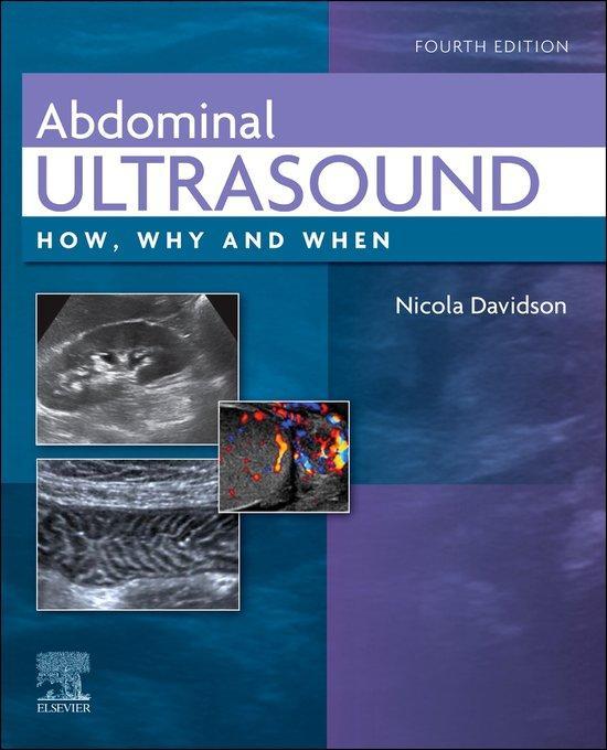 9780702082436 Abdominal Ultrasound | Tweedehands, Boeken, Schoolboeken, Zo goed als nieuw, Verzenden