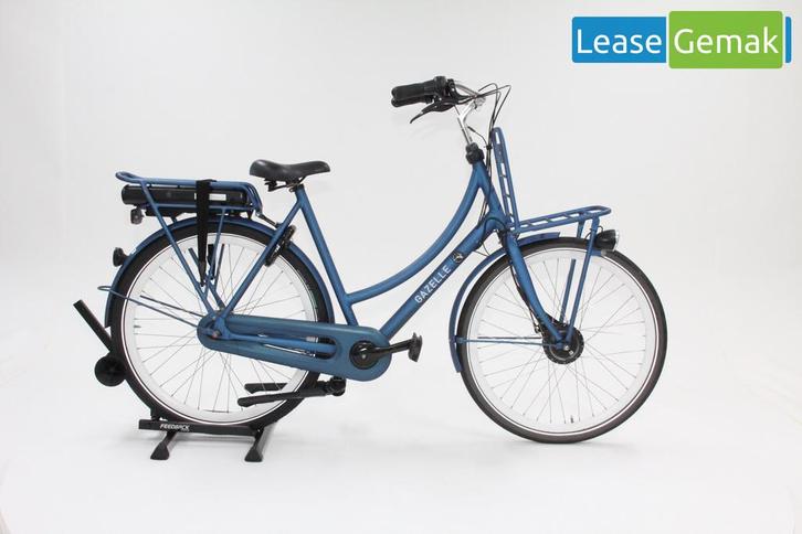 109: Gazelle puur C7 HFB | 59 cm, Fietsen en Brommers, Elektrische fietsen, 59 cm of meer, 50 km per accu of meer, Zo goed als nieuw