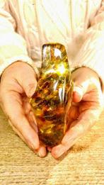 Baltisch barnsteenmonster - Barnsteen - with Floral, Verzamelen