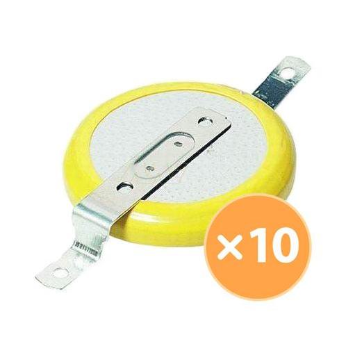 10x Gameboy Pokemon Game Save Batterij CR2025, Spelcomputers en Games, Spelcomputers | Nintendo Game Boy, Nieuw, Ophalen of Verzenden