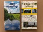 2 Wandelgidsen met in totaal 36 Limburgse Wandelingen, Ophalen of Verzenden, Zo goed als nieuw, Benelux, Fiets- of Wandelgids