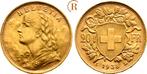 20 Franken goud Vrenli 1935 L-b Schweiz:, Verzenden