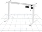 Zit sta bureau - Elektrisch - Verstelbaar - Bureauframe - Wi, Verzenden, Zo goed als nieuw