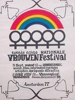 tweede echte nationale vrouwenfestival - versie 2 (Posters), Verzamelen, Posters, Verzenden, Nieuw, Overige onderwerpen, Met lijst