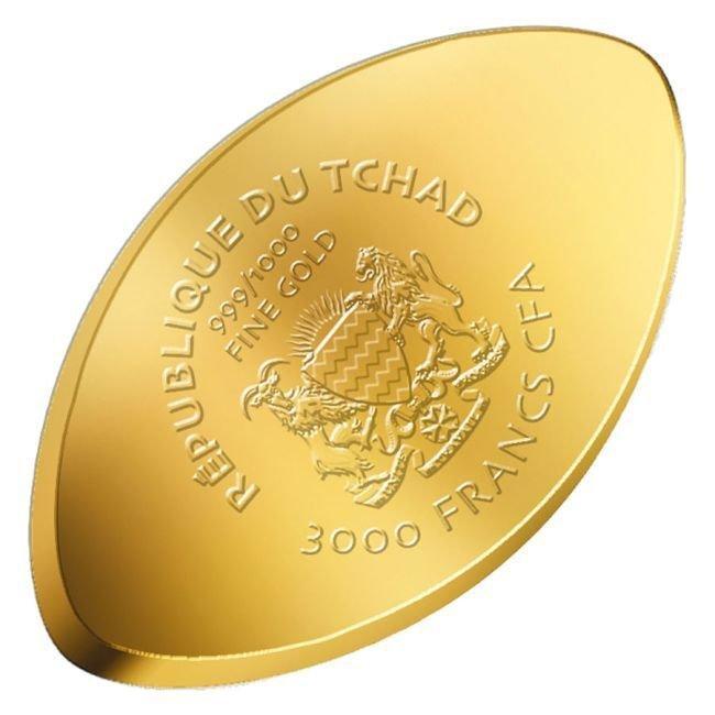1/1000 Troy Ounce - Goud .999 - 1/1000 oz 999 Fine Gold 3000, Postzegels en Munten, Edelmetalen en Baren
