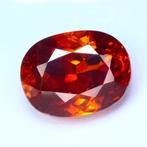 Rood Sfaleriet - 30.05 ct - nternational Colored Gemstone, Nieuw
