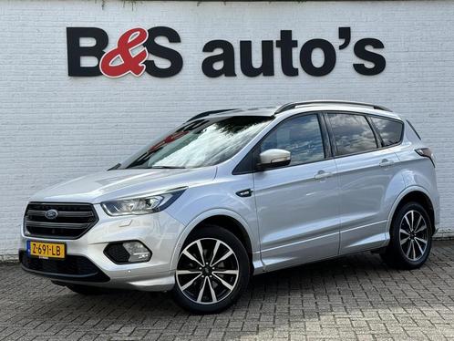 Zakelijke Lease |  Ford Kuga 1.5 EcoBoost ST Line Automaat T, Auto's, Ford, Dealer onderhouden, Lease, Zwart, Automaat, SUV of Terreinwagen