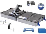 Dremel BluePrint Draagbaar Zaagstation - Inclusief 12V, Verzenden, Zo goed als nieuw, Dremel