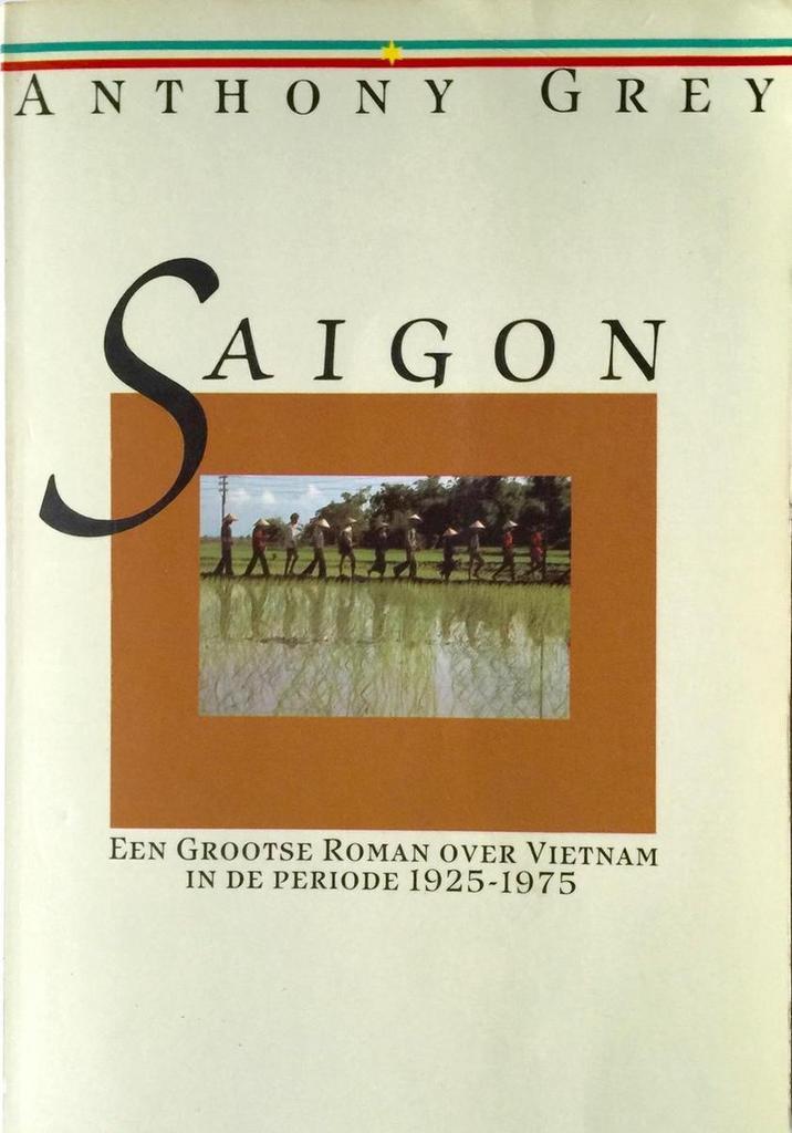 SAIGON 9789021838212 Grey, Boeken, Thrillers, Gelezen, Verzenden