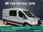 Ford Transit | 2.0 TDCI 131pk L3H2 Dubbele Cabine Euro6 *, Auto's, Gebruikt, Euro 6, Dealer onderhouden, Ford