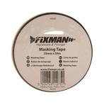 Fixman Afplaktape - Synthetisch rubber - 25 mm x 50 meter..., Doe-het-zelf en Verbouw, Schildersmaterialen, Ophalen of Verzenden