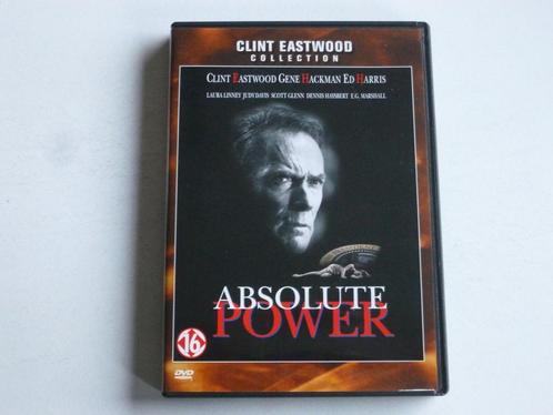 Absolute Power - Clint Eastwood, Gene Hackman (DVD), Cd's en Dvd's, Dvd's | Filmhuis, Zo goed als nieuw, Verzenden