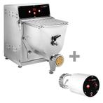 GGM Gastro | Elektrische pastamachine - 8 kg/uur - 370 Watt, Verzenden, Nieuw in verpakking