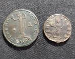 Romeinse Rijk Lot of 2 coins: Magna Urbica, AD 283-285 &