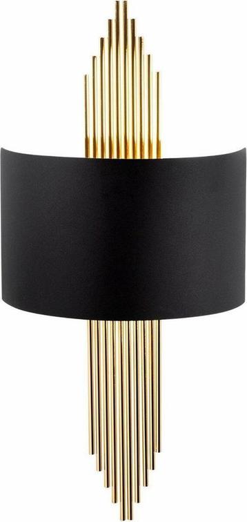 Asir 892OPV1345 Wandlamp - Zwart Goud van €109 voor €63 beschikbaar voor biedingen