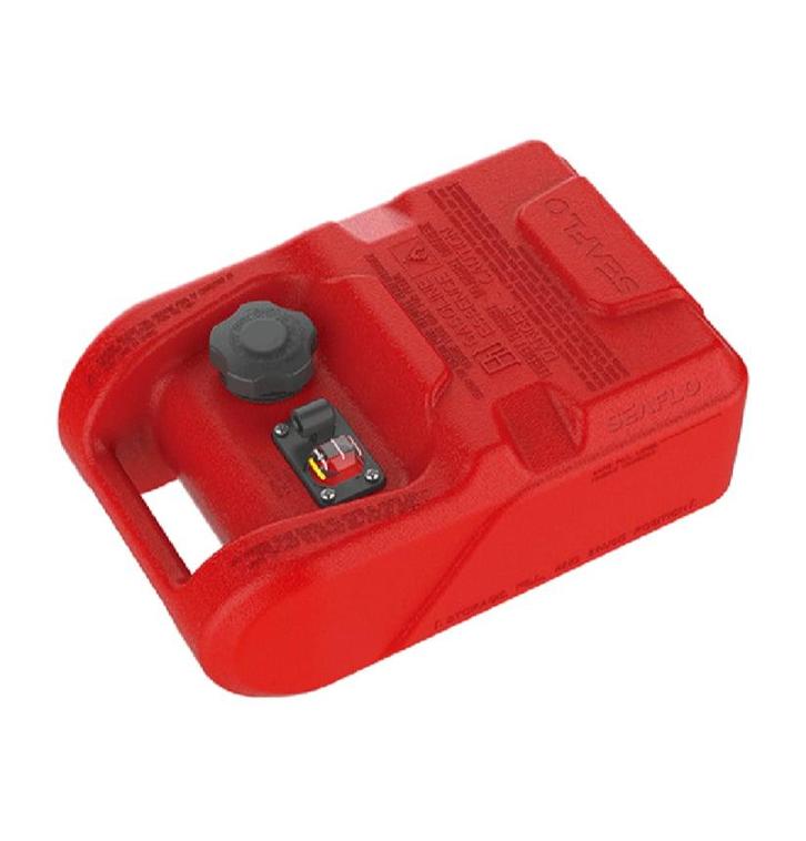 SeaFlo Buitenboordmotor Brandstoftank met Indicator, Watersport en Boten, Accessoires en Onderhoud, Nieuw, Ophalen of Verzenden