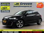 Audi A1 25 TFSI S-line | Virtual | Carplay | Cruise |, Auto's, A1, Zwart, Handgeschakeld, Nieuw