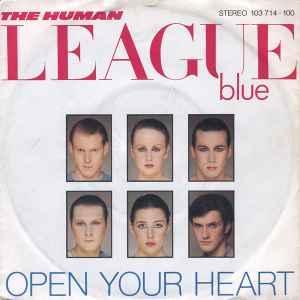 vinyl single 7 inch - The Human League - Open Your Heart, Cd's en Dvd's, Vinyl Singles, Zo goed als nieuw, Verzenden