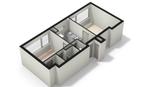 Te Huur 2 Kamer Appartement Auriollaan In Utrecht, Huizen en Kamers, Huizen te huur, Utrecht-stad, Direct bij eigenaar, Appartement