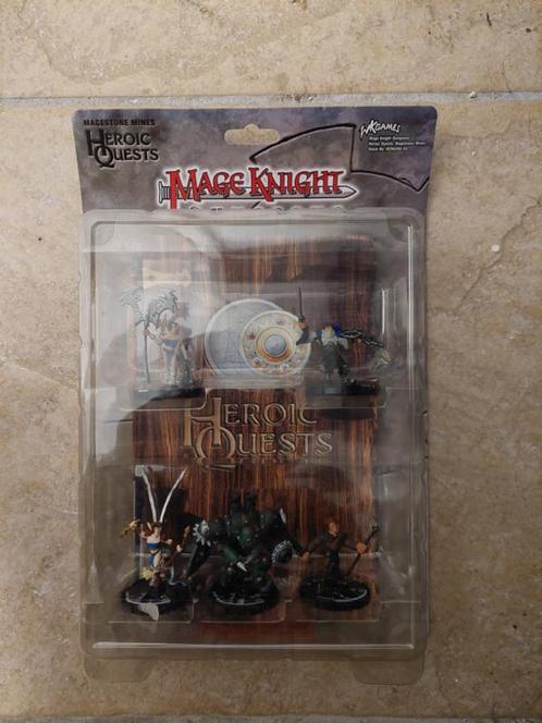 Heroic Quests Magestone Mines (Mage Knight nieuw), Spelcomputers en Games, Games | Nintendo NES, Nieuw, Ophalen of Verzenden