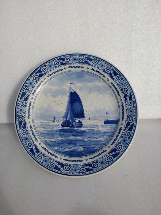 Koninklijke Porceleyne Fles Royal Delft - J. Boot - Wandbord, Antiek en Kunst, Antiek | Glas en Kristal