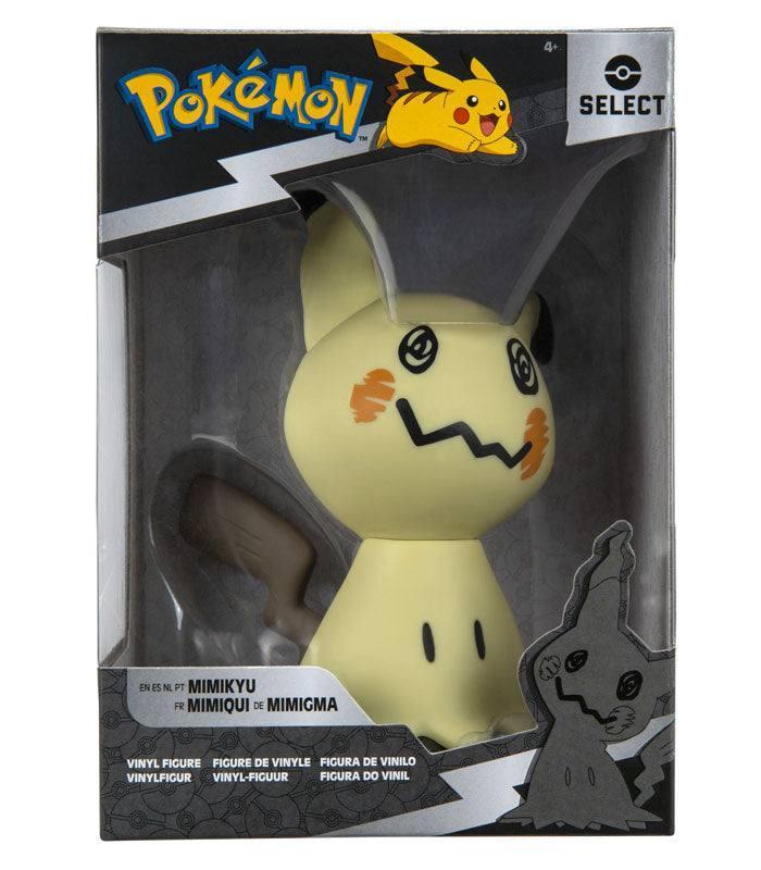 Mimikyu 10cm Pokémon Select Vinyl Figure, Hobby en Vrije tijd, Verzamelkaartspellen | Pokémon, Verzenden
