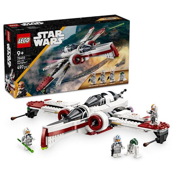 LEGO Star Wars - ARC-170 Starfighter™ 75402, Kinderen en Baby's, Speelgoed | Duplo en Lego, Ophalen of Verzenden