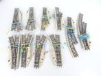 Märklin H0 - Modeltreinsporen (10) - 10 elektrische wissels, Hobby en Vrije tijd, Modeltreinen | H0, Nieuw