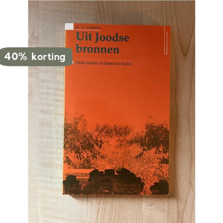 Uit joodse bronnen 2 9789023904243 Gradwohl, Boeken, Godsdienst en Theologie, Gelezen, Verzenden