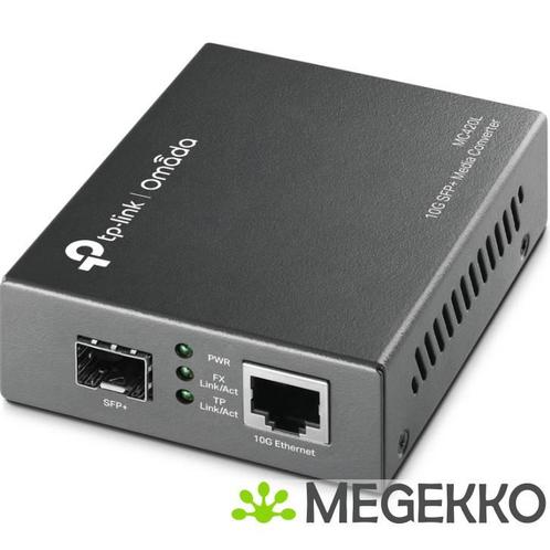 TP-Link MC420L netwerk media converter 10000 Mbit/s, Computers en Software, Overige Computers en Software, Nieuw, Verzenden