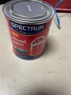 Spectrum wood paint 750ml antracite, Doe-het-zelf en Verbouw, Verf, Beits en Lak, Nieuw, Ophalen of Verzenden, Verf, Grijs