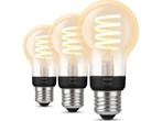 Philips Hue filament standaardlamp A60 - warm tot koelwit, Verzenden, Zo goed als nieuw