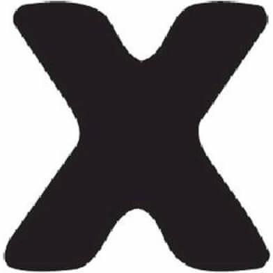 Thule Yepp abc letter X, Fietsen en Brommers, Fietsaccessoires | Fietsstoeltjes, Nieuw, Verzenden