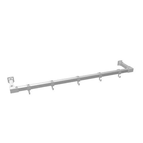 Industriële Steigerbuis Kapstok Leeds | Vierkant Staal 25x25, Huis en Inrichting, Woonaccessoires | Kapstokken, Ophalen of Verzenden