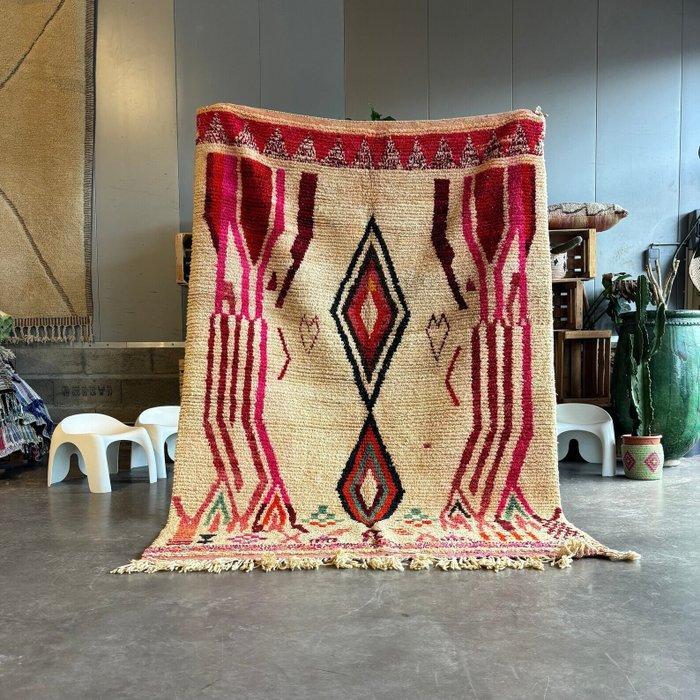 Kleurrijk tapijt van Berbers wol uit Marokko - Vloerkleed -, Huis en Inrichting, Stoffering | Tapijten en Kleden