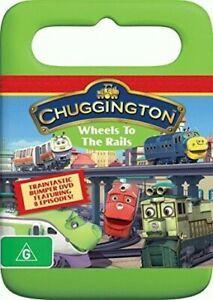 Chuggington Wheels to the Rails [NON-UK DVD, Cd's en Dvd's, Dvd's | Overige Dvd's, Zo goed als nieuw, Verzenden