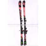 157 skis ROSSIGNOL HERO ATHLETE FIS SL, titanal, racing + L, 140 tot 160 cm, Gebruikt, Verzenden, Rossignol