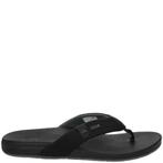 Reef Cushion Spring slippers voor heren in het Zwart, Kleding | Heren, Schoenen, Slippers, Verzenden, Zwart, Nieuw