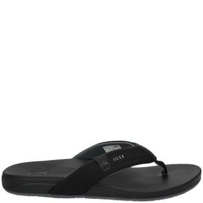 Reef Cushion Spring slippers voor heren in het Zwart, Kleding | Heren, Schoenen, Slippers, Zwart, Nieuw, Verzenden