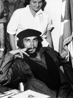 Perfecto Romero (1939–) - Che Guevara y su esposa Aleida en
