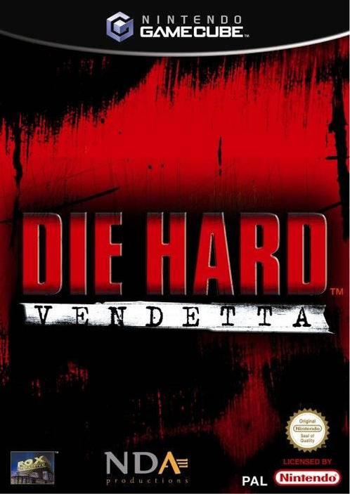 Die Hard Vendetta (GameCube), Spelcomputers en Games, Games | Nintendo GameCube, Gebruikt, Vanaf 12 jaar, Verzenden