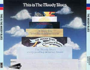 cd - The Moody Blues - This Is The Moody Blues, Cd's en Dvd's, Cd's | Overige Cd's, Zo goed als nieuw, Verzenden