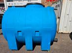 5000 liter opslagtank voor vuilwater, Ophalen