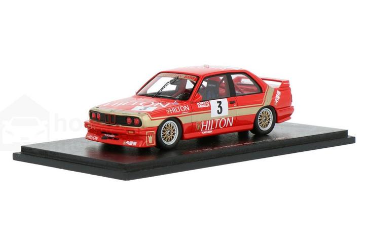 BMW M3 SA032 Spark Models  Modelauto 1:43 1987  Roberto, Hobby en Vrije tijd, Modelauto's | 1:43, Verzenden