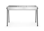 Houtskool barbecue Resto - 114,5x38x(h)77cm - Hendi - 150801, Verzenden, Nieuw in verpakking