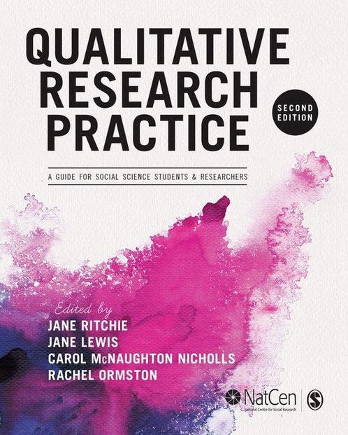 9781446209127 Qualitative Research Practice | Tweedehands, Boeken, Schoolboeken, Zo goed als nieuw, Verzenden