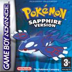 Pokemon Sapphire (GameBoy Advance), Spelcomputers en Games, Games | Nintendo Game Boy, Gebruikt, Verzenden