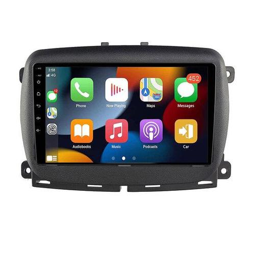 Navigatie radio Fiat 500 2015-2019, Android OS, Apple Car..., Auto diversen, Autoradio's, Nieuw, Verzenden
